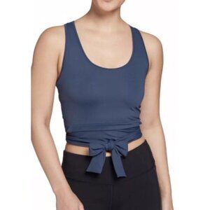 NWOT Calia Wrap Tie blue  Top Women’s  Large SZ XL